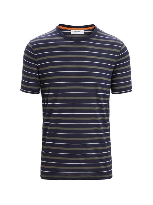 Zdjęcie produktu T-shirt z nadrukiem Icebreaker niebieski