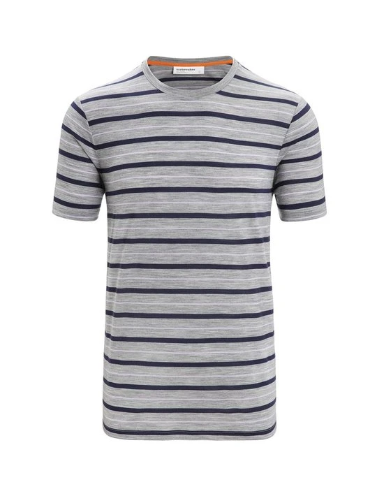Zdjęcie produktu T-shirt z nadrukiem Icebreaker niebieski