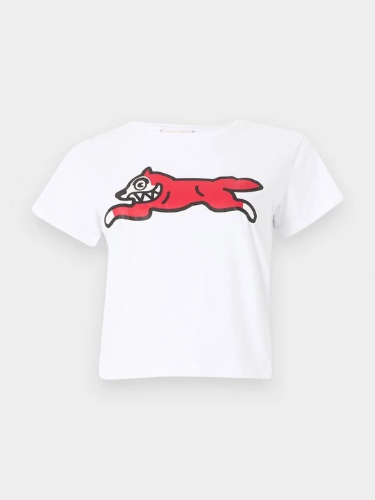 Zdjęcie produktu T-shirt z nadrukiem Icecream biały