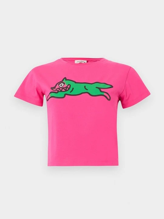 Zdjęcie produktu T-shirt z nadrukiem Icecream różowy