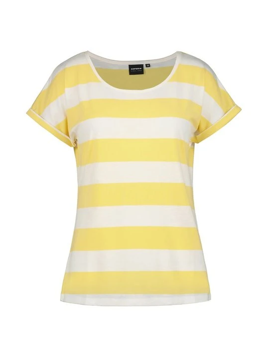 Zdjęcie produktu T-shirt z nadrukiem icepeak jasnożółty