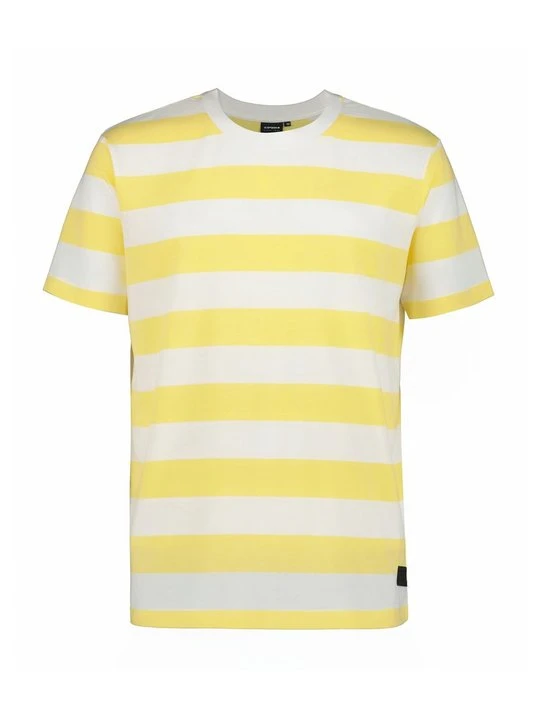 Zdjęcie produktu T-shirt z nadrukiem icepeak jasnożółty