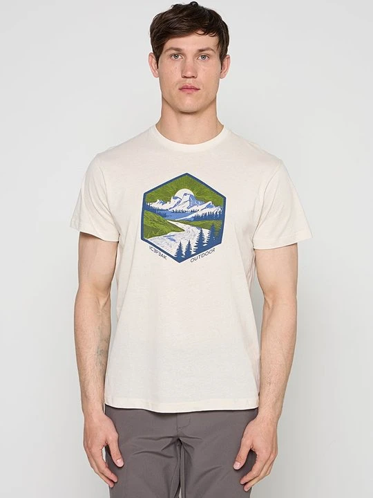 Zdjęcie produktu T-shirt z nadrukiem icepeak jasnoróżowy