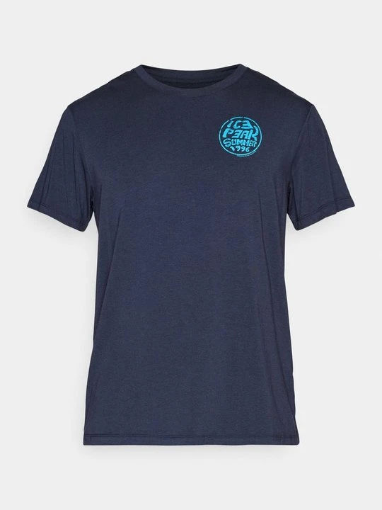 Zdjęcie produktu T-shirt z nadrukiem icepeak niebieski
