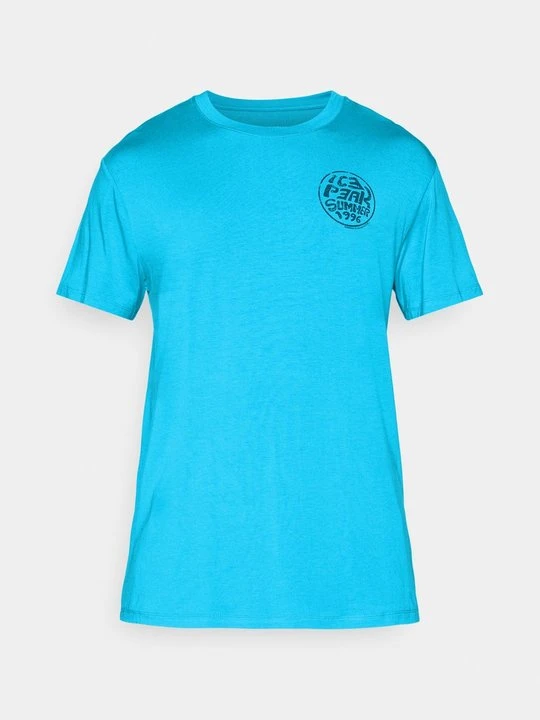 Zdjęcie produktu T-shirt z nadrukiem icepeak turkusowy