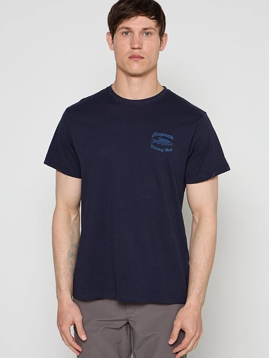 Zdjęcie produktu T-shirt z nadrukiem icepeak granatowy