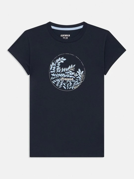 Zdjęcie produktu T-shirt z nadrukiem icepeak granatowy