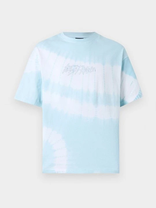 Zdjęcie produktu T-shirt z nadrukiem Iets frans… niebieski