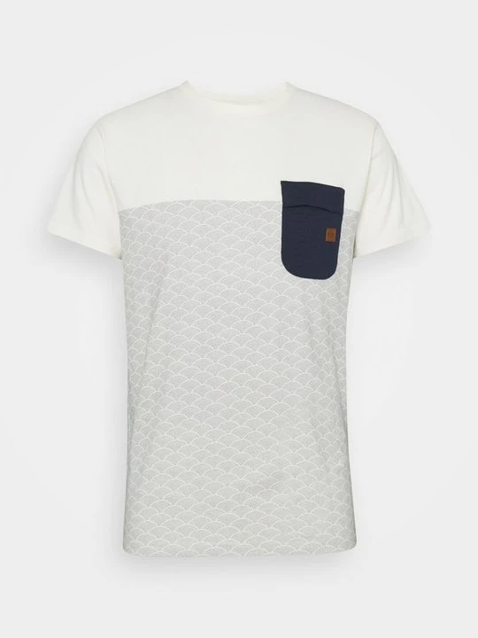 Zdjęcie produktu T-shirt z nadrukiem INDICODE mleczny