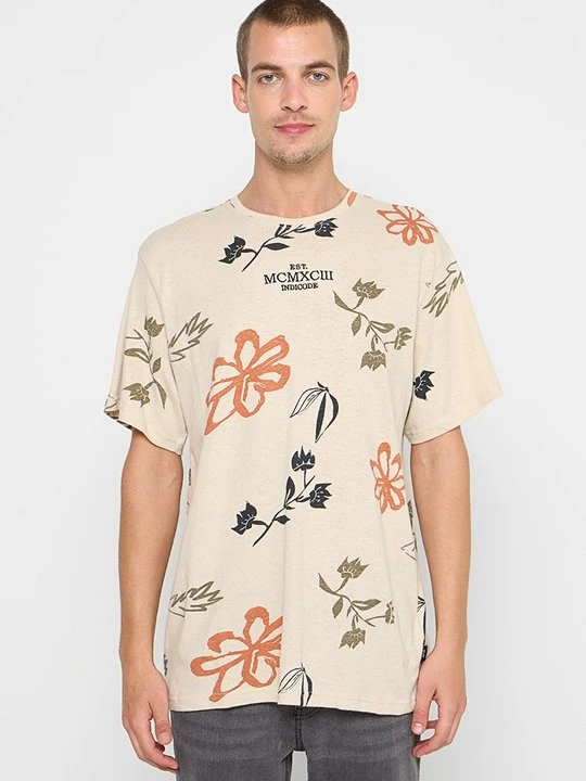 Zdjęcie produktu T-shirt z nadrukiem INDICODE