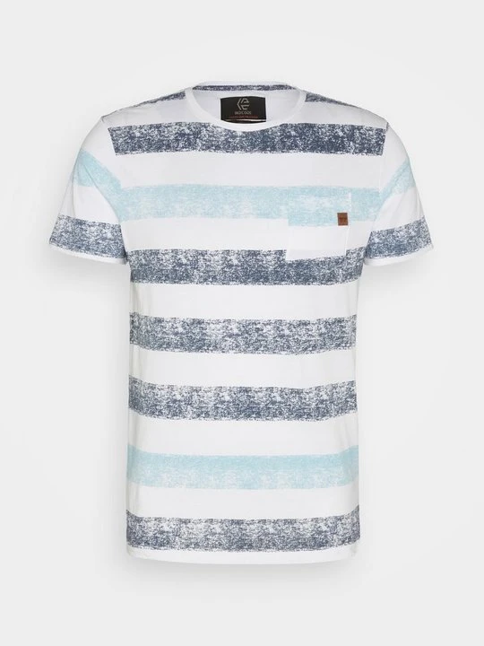 Zdjęcie produktu T-shirt z nadrukiem INDICODE jasnoniebieski