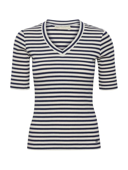 Zdjęcie produktu T-shirt z nadrukiem InWear biały