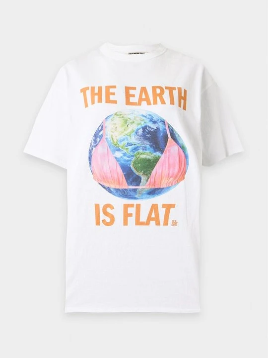 Zdjęcie produktu T-shirt z nadrukiem It's Now Cool biały