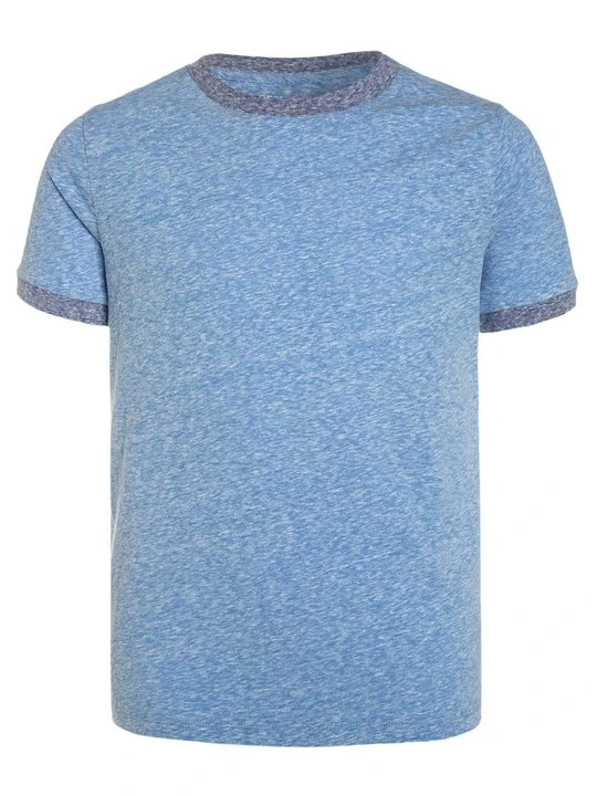 Zdjęcie produktu T-shirt z nadrukiem J.CREW niebieski
