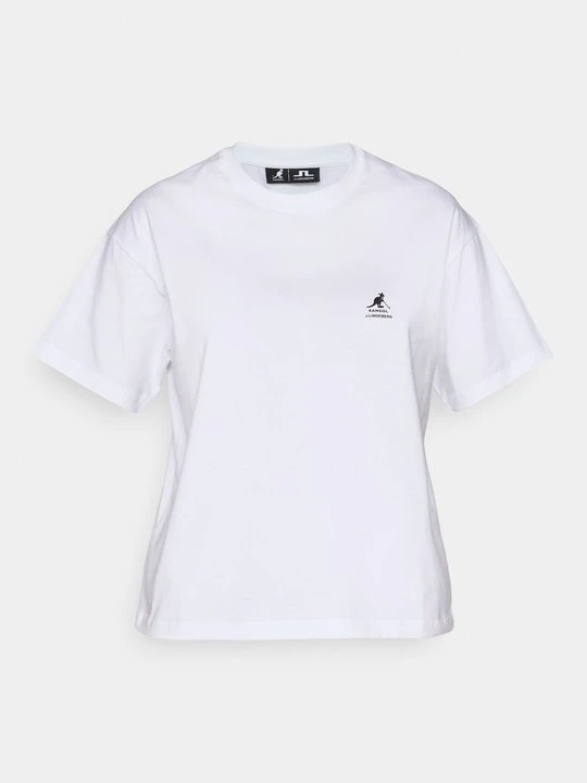 Zdjęcie produktu T-shirt z nadrukiem J.Lindeberg biały