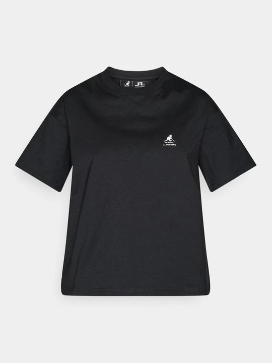 Zdjęcie produktu T-shirt z nadrukiem J.Lindeberg czarny