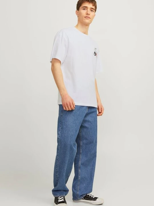 Zdjęcie produktu T-shirt z nadrukiem Jack&Jones biały