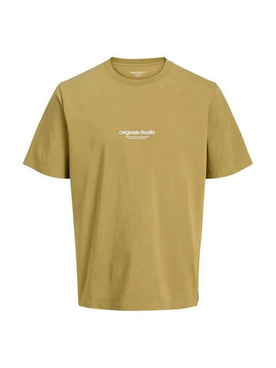 Zdjęcie produktu T-shirt z nadrukiem Jack&Jones beżowy