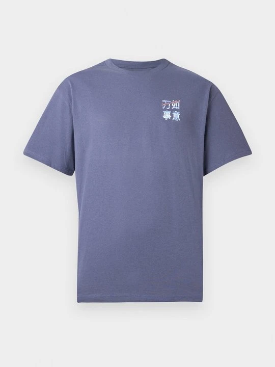 Zdjęcie produktu T-shirt z nadrukiem Jack&Jones granatowy