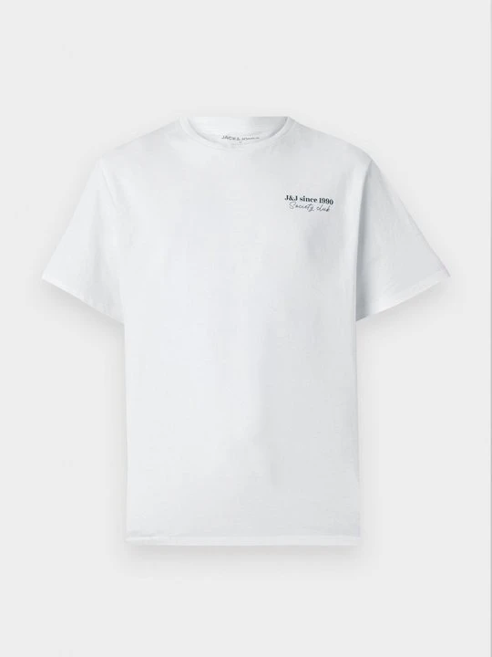 Zdjęcie produktu T-shirt z nadrukiem Jack&Jones biały