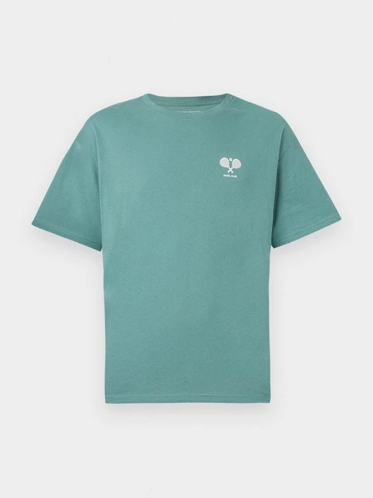 Zdjęcie produktu T-shirt z nadrukiem Jack&Jones miętowy