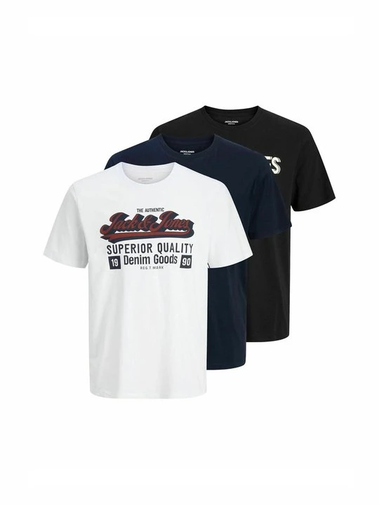 Zdjęcie produktu T-shirt z nadrukiem Jack&Jones czarny