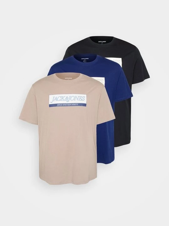 Zdjęcie produktu T-shirt z nadrukiem Jack&Jones czarny