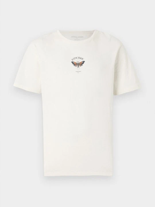 Zdjęcie produktu T-shirt z nadrukiem Jack&Jones biały
