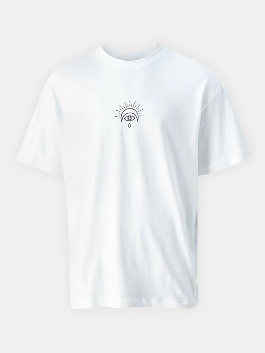 Zdjęcie produktu T-shirt z nadrukiem Jack&Jones biały