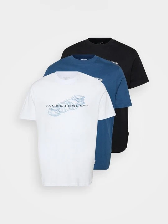 Zdjęcie produktu T-shirt z nadrukiem Jack&Jones czarny