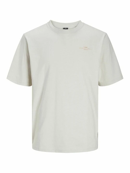 Zdjęcie produktu T-shirt z nadrukiem Jack&Jones mleczny