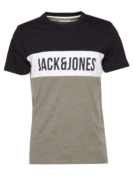 Zdjęcie produktu T-shirt z nadrukiem Jack&Jones czarny
