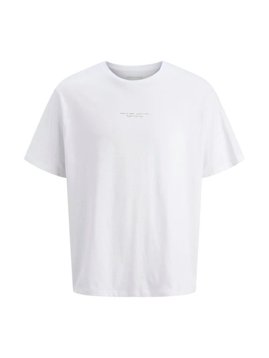 Zdjęcie produktu T-shirt z nadrukiem Jack&Jones biały