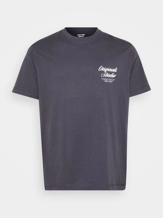 Zdjęcie produktu T-shirt z nadrukiem Jack&Jones szary