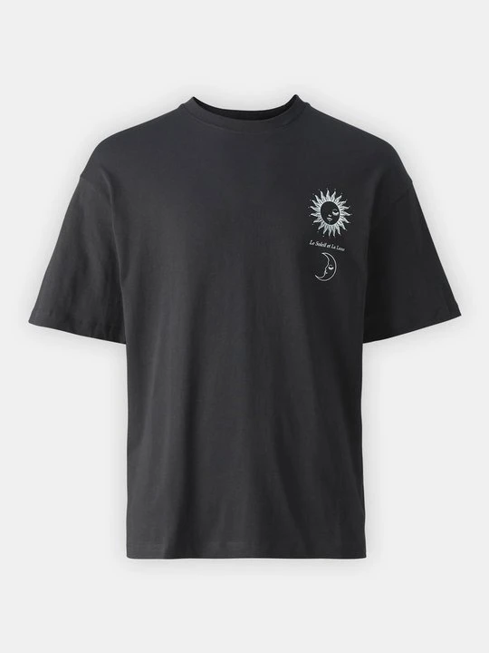 Zdjęcie produktu T-shirt z nadrukiem Jack&Jones czarny