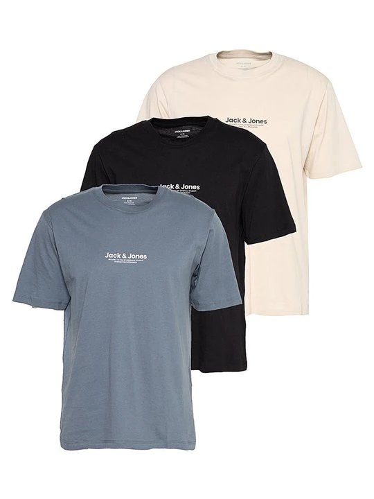 Zdjęcie produktu T-shirt z nadrukiem Jack&Jones czarny