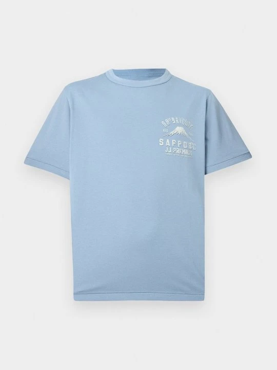 Zdjęcie produktu T-shirt z nadrukiem Jack&Jones niebieski