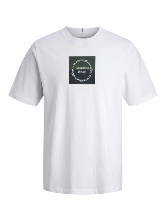 Zdjęcie produktu T-shirt z nadrukiem Jack&Jones biały