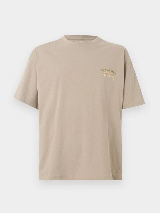 Zdjęcie produktu T-shirt z nadrukiem Jack&Jones khaki