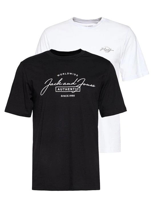 Zdjęcie produktu T-shirt z nadrukiem Jack&Jones biały