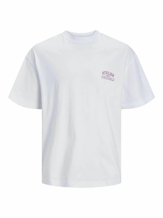 Zdjęcie produktu T-shirt z nadrukiem Jack&Jones biały