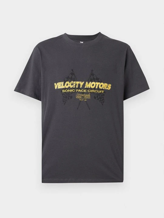 Zdjęcie produktu T-shirt z nadrukiem Jack&Jones szary