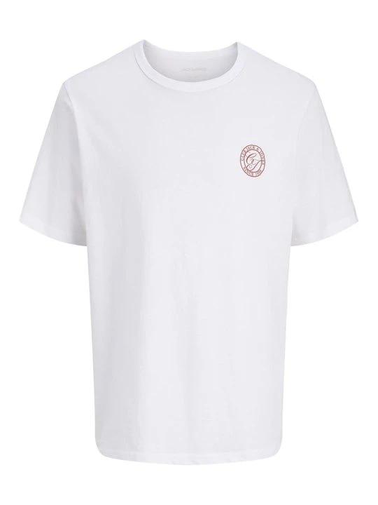 Zdjęcie produktu T-shirt z nadrukiem Jack&Jones biały