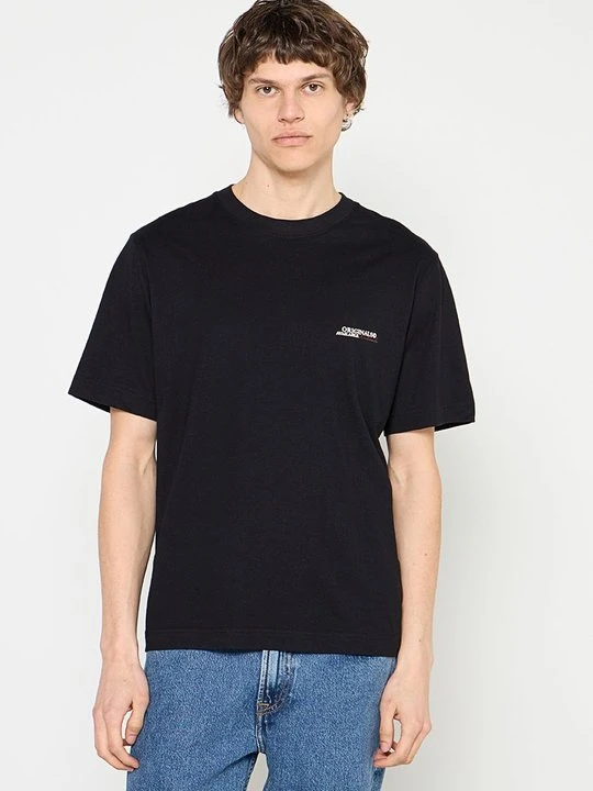 Zdjęcie produktu T-shirt z nadrukiem Jack&Jones czarny