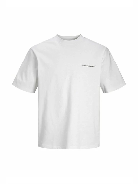 Zdjęcie produktu T-shirt z nadrukiem Jack&Jones mleczny