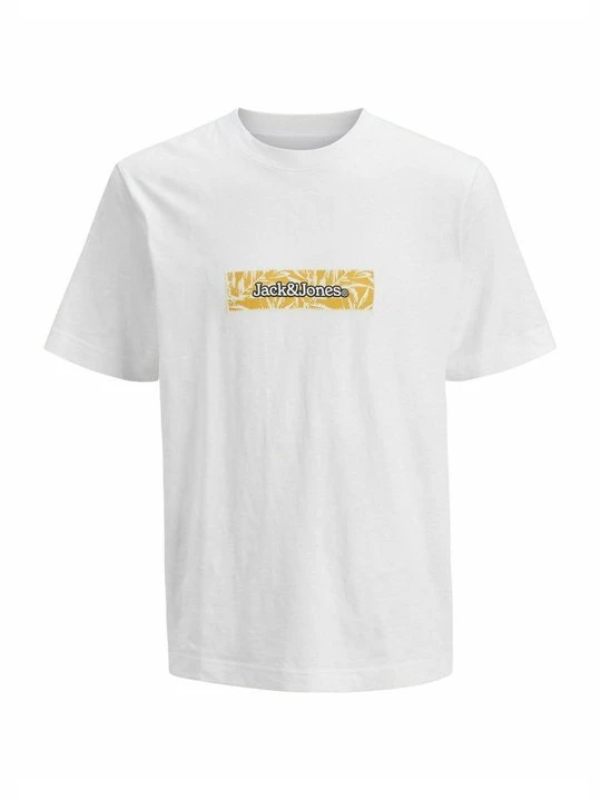Zdjęcie produktu T-shirt z nadrukiem Jack&Jones mleczny