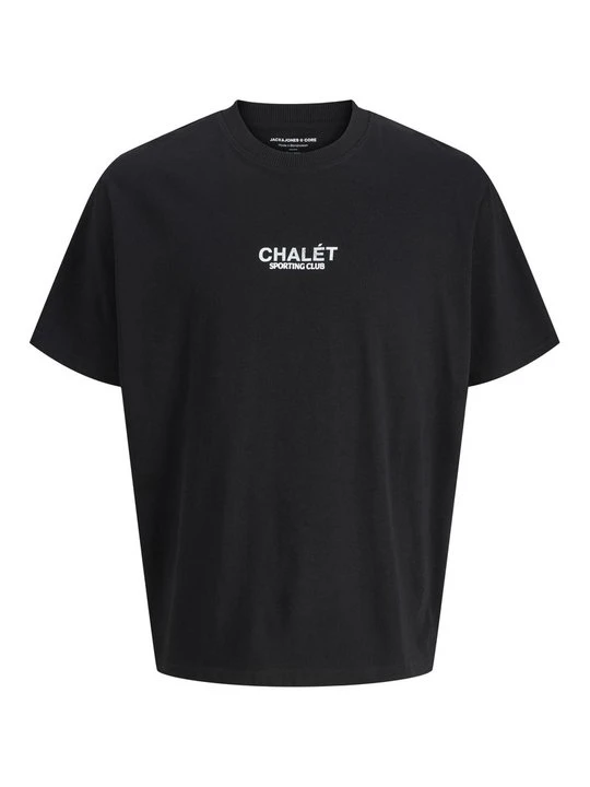 Zdjęcie produktu T-shirt z nadrukiem Jack&Jones czarny