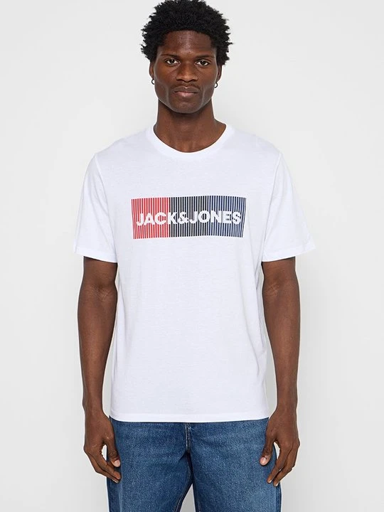 Zdjęcie produktu T-shirt z nadrukiem Jack&Jones czarny
