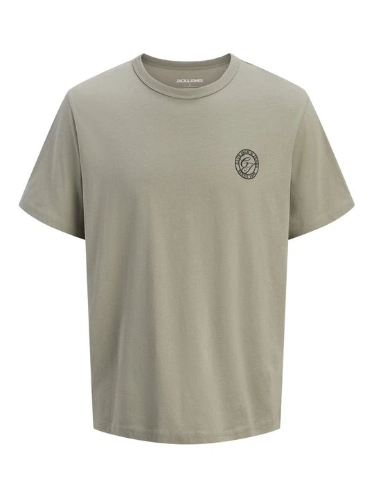 Zdjęcie produktu T-shirt z nadrukiem Jack&Jones oliwkowy