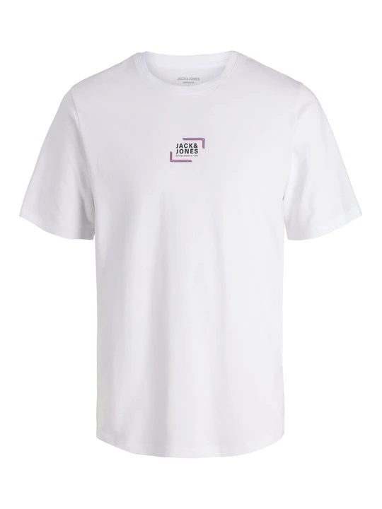 Zdjęcie produktu T-shirt z nadrukiem Jack&Jones biały